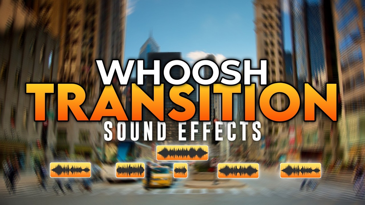 Whoosh sound effect transition || Transition sound effects