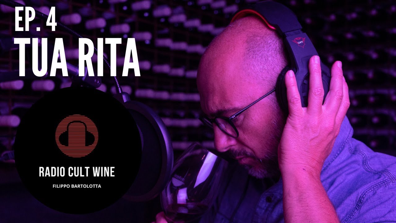 4. Tua Rita - Redigaffi 2017 - Radio Cult Wine - Filippo Bartolotta