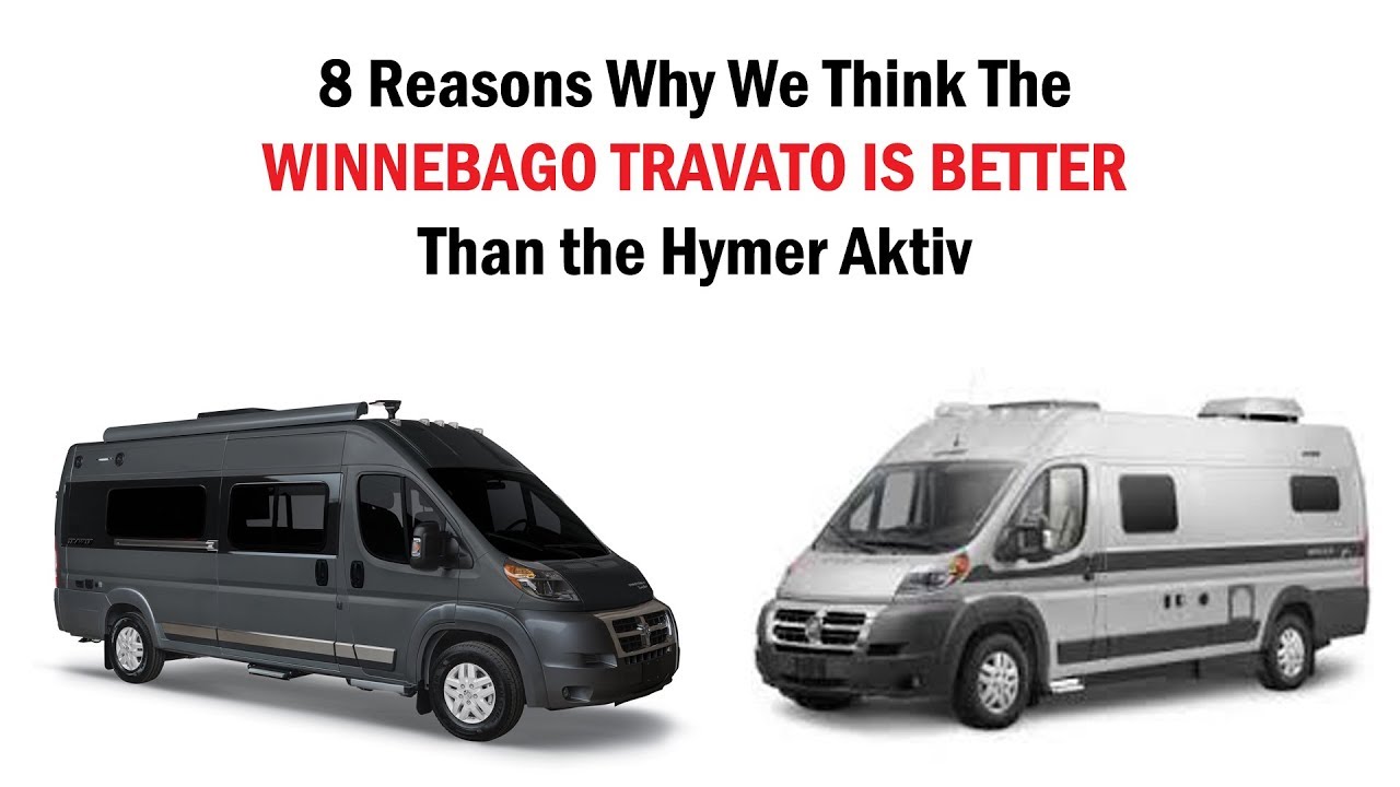 LichtsinnRV.com - 8 Reasons Why We Think the Winnebago Travato is BETTER than the Hymer Aktiv