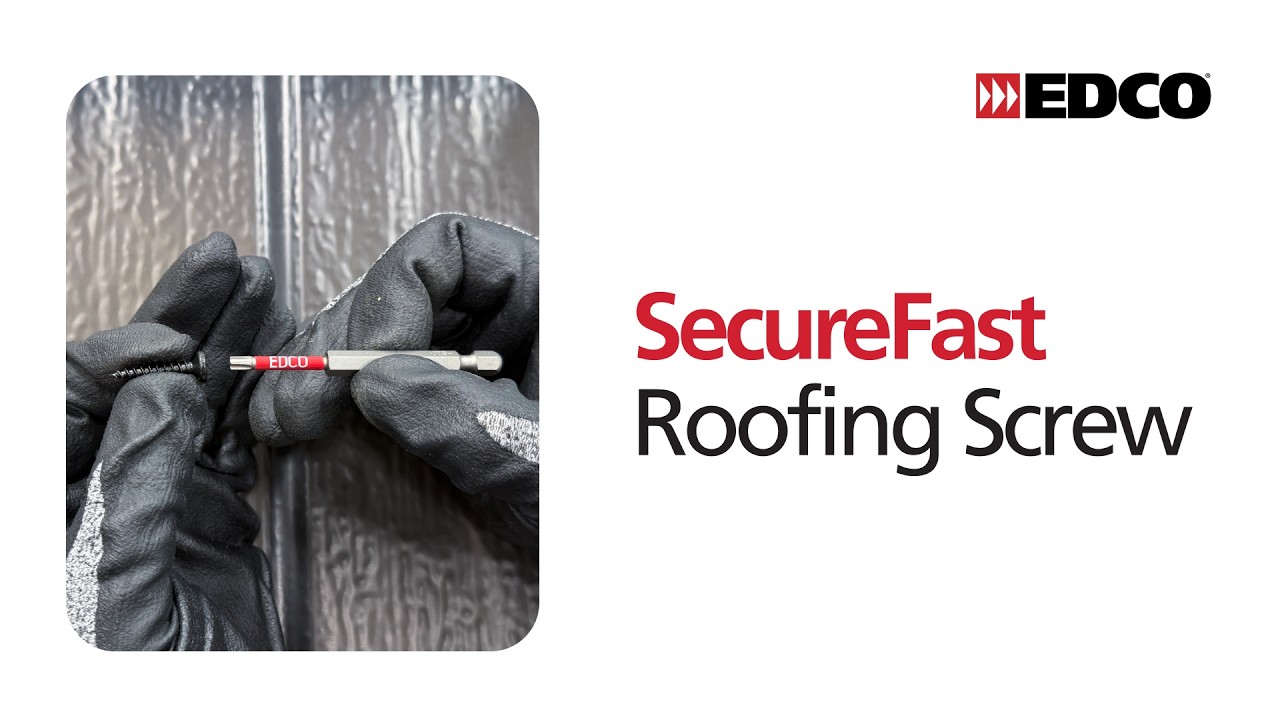 EDCO SecureFast Roofing Screws