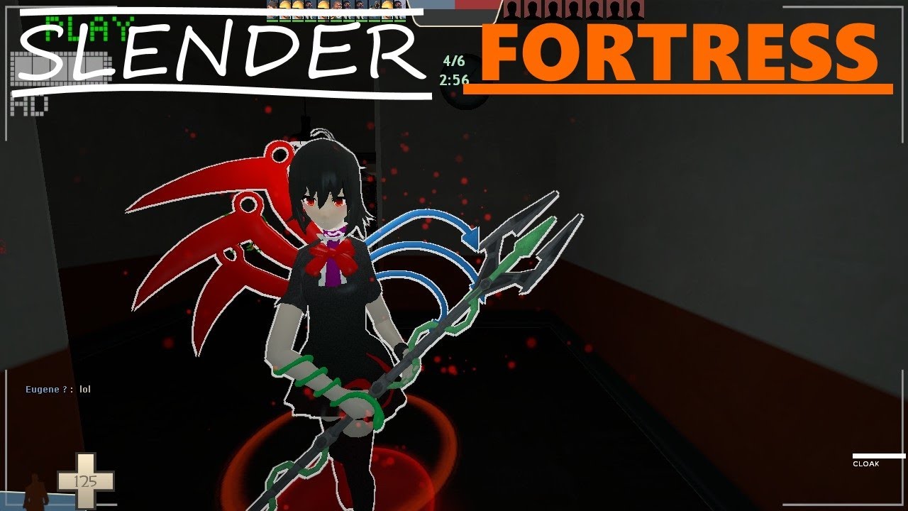 Slender Fortress NxN - Beginning a New Adventure (Random Clip Montage)