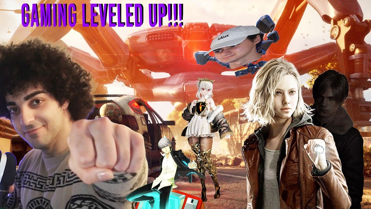 Gaming is leveling up.. And you're not ready!