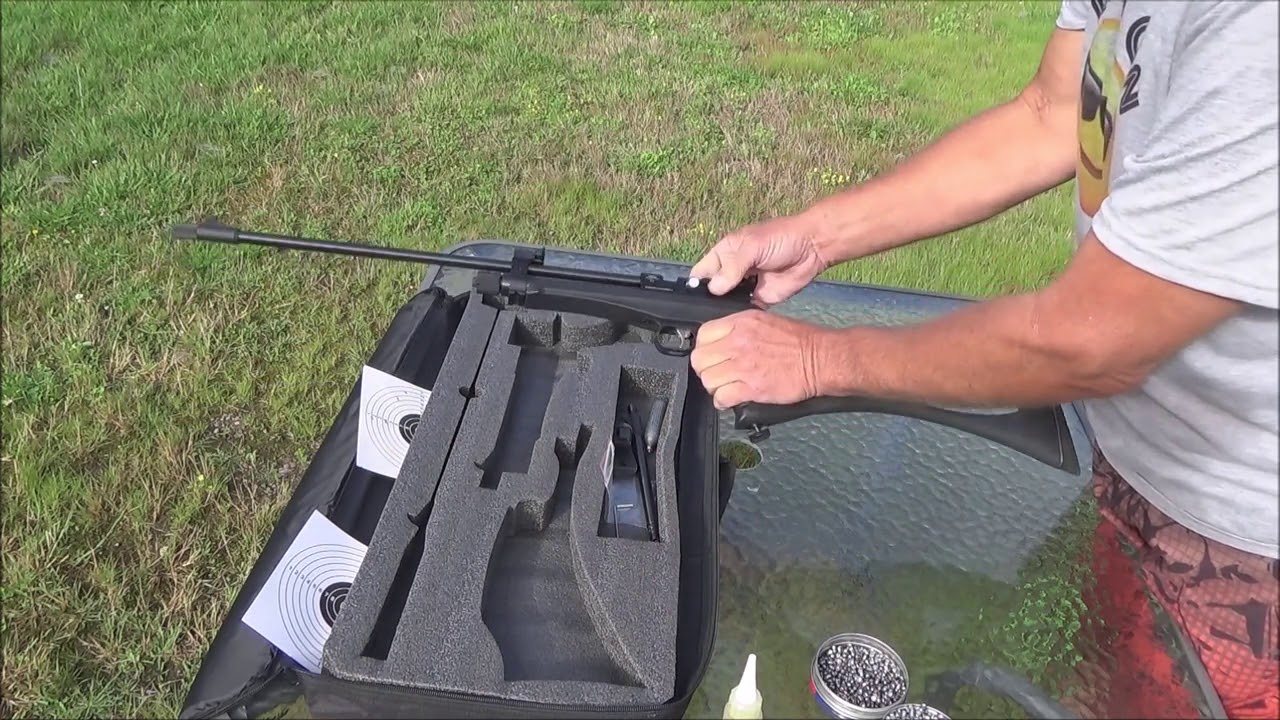 Diana Chaser Combo Kit Accuracy Testing