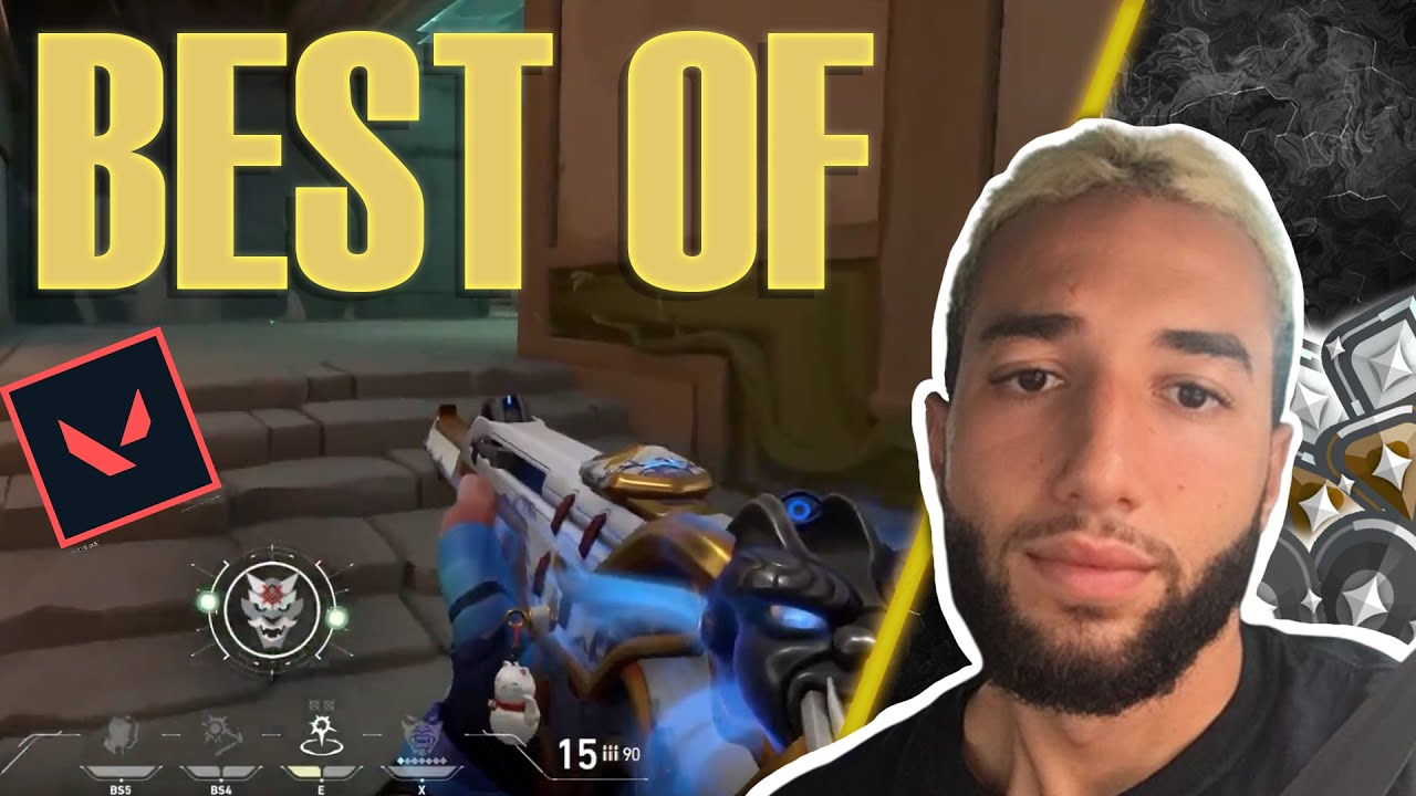 BILLY SUR VALORANT (il est trop nul) | Best Of