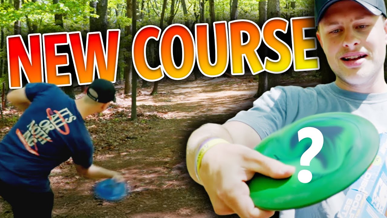 Using Only Starter Set Discs on a New Disc Golf Course | Starter Set Challenge