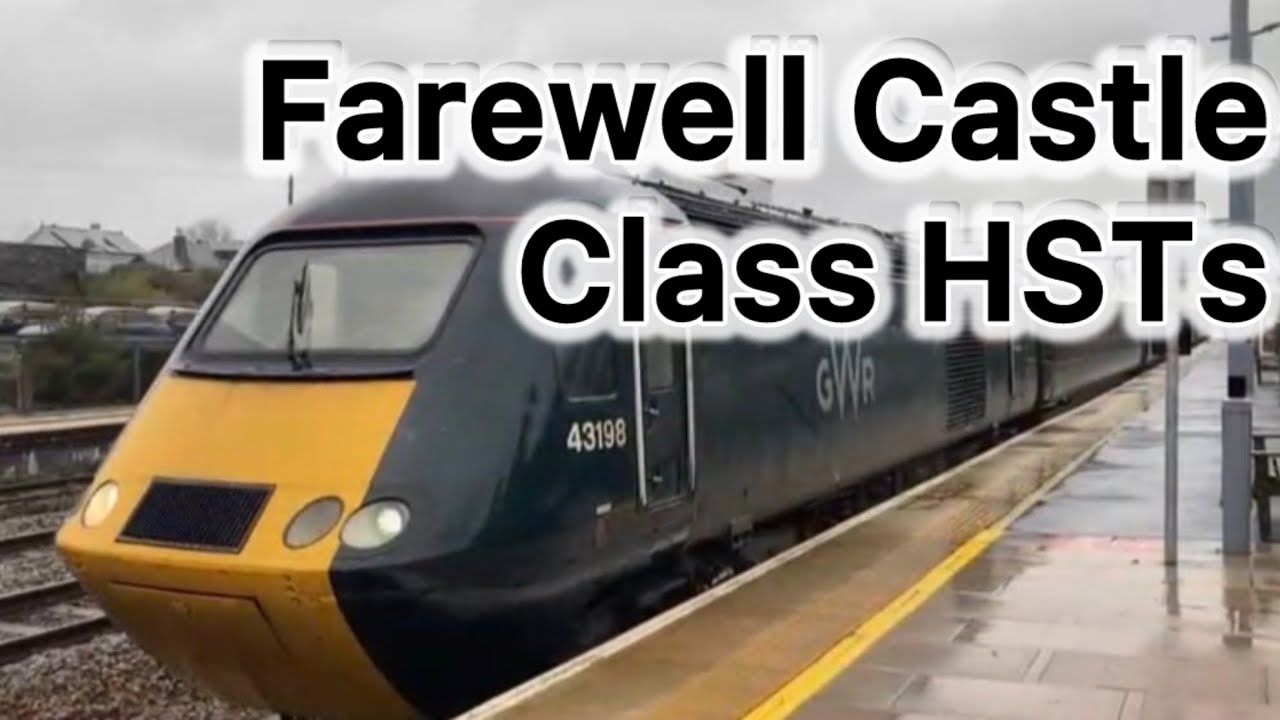 GWR Castle Class HST mini Compilation 