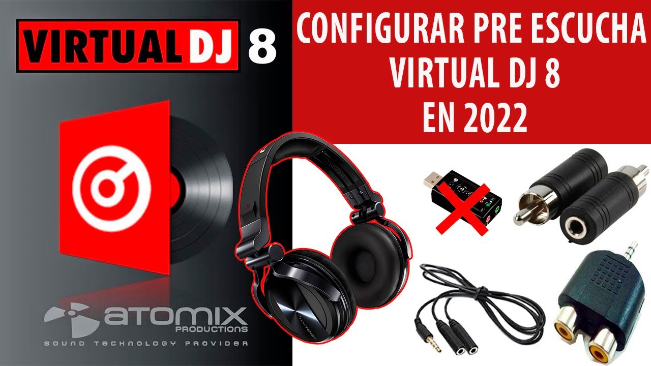 Como configurar PREESCUCHA en VIRTUAL DJ 2022