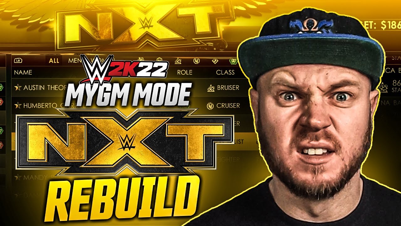 NEW SERIES | NXT Rebuild | WWE 2K22 MyGM | Draft & Weeks 1-10