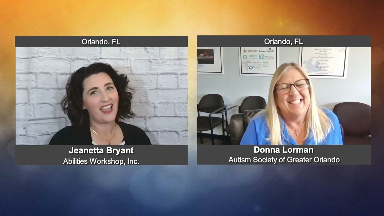 Explore the Spectrum with Donna Lorman from Autism Society of Greater Orlando