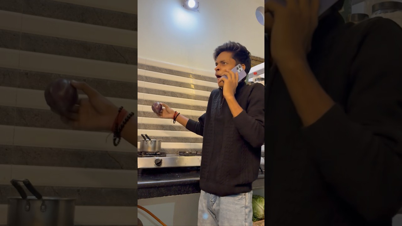 Day (35/100) Chai ☕️ 😂🙌 #funny #vlogger #vlog #comedy #food