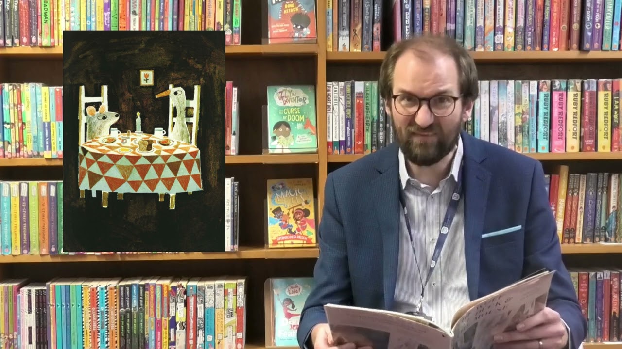 Всемирный день книги — «Волк, утка и мышь», в исполнении доктора Хендерсона.