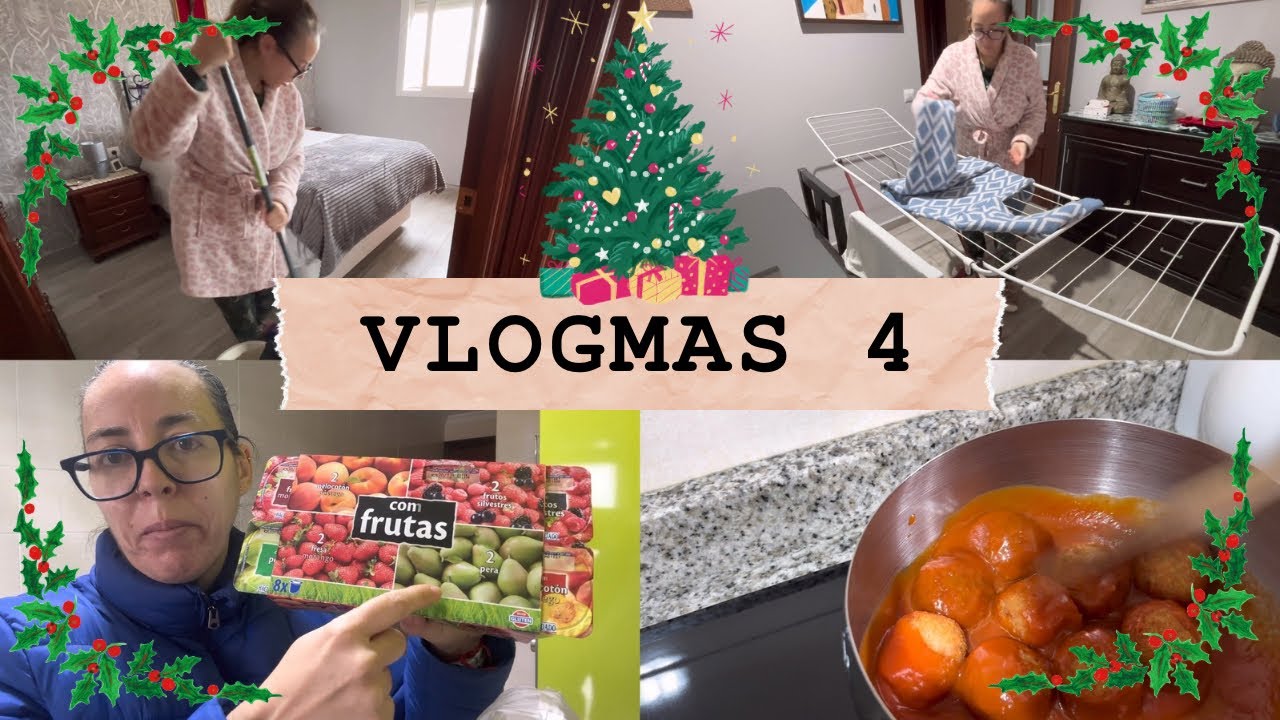 LIMPIEZA EN LOS CUARTOS + COMPRA QUINCENAL + MERCADONA Y LIDL + ALBÓNDIGAS CON TOMATE