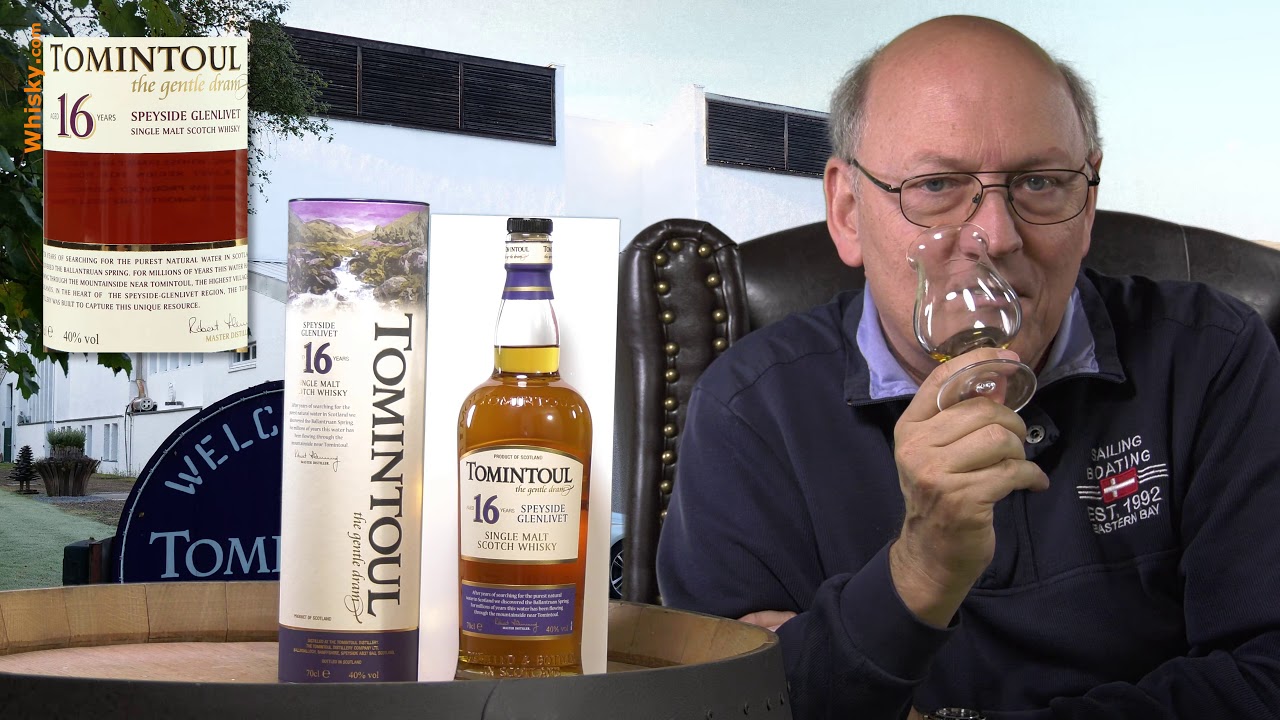 Tomintoul 16 years