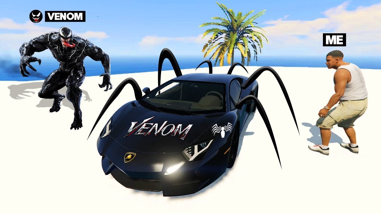 GTA5 Тамил ВЕНОМ УБИЛ ФРАНКЛИНА GTA5 | Тамил Геймплей |