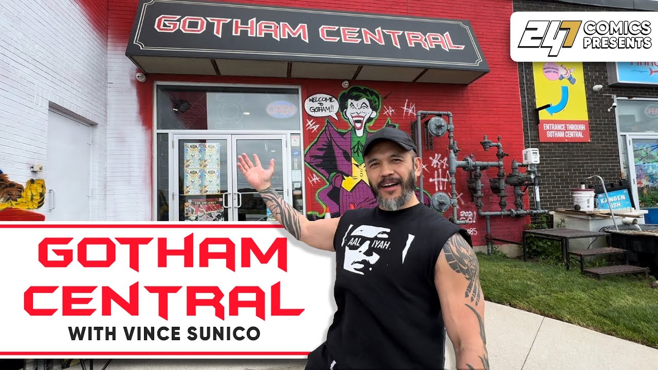 Gotham Central Comics Tour with Vince Sunico