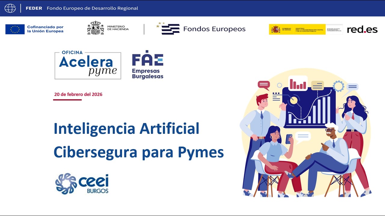 Webinar  IA cibersegura para Pymes