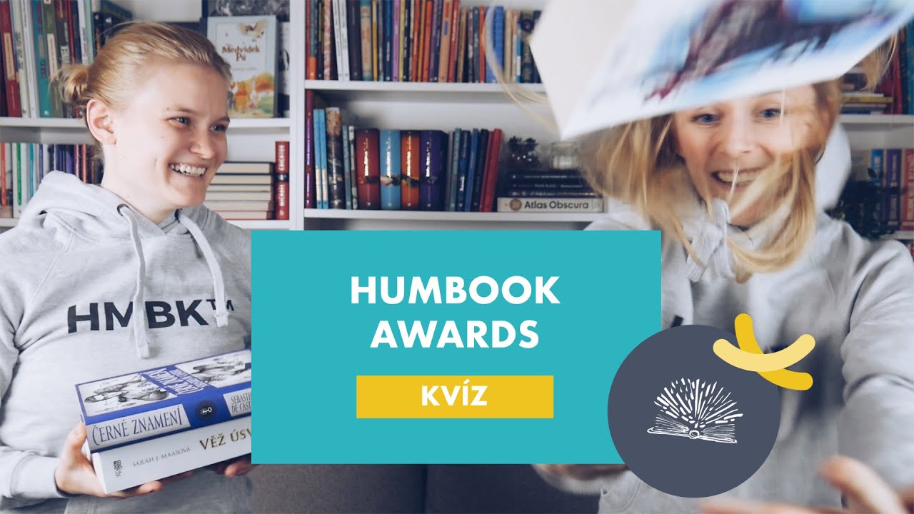 Hádej správně, nebo trp 😅 #HumbookAwards