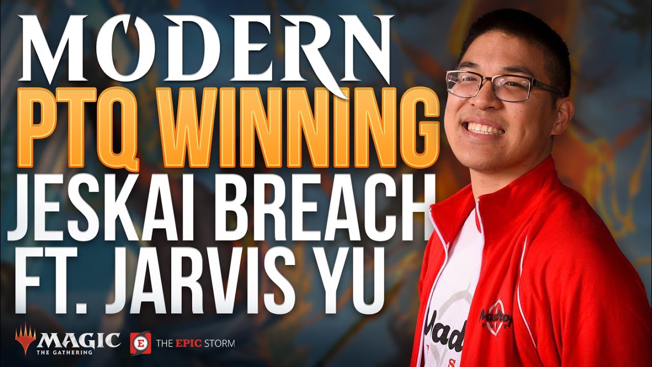 PTQ WINNING 🏆 Jeskai Breach deck + Jarvis Yu &mdash; Modern Underworld Breach Combo | Magic: The Gathering