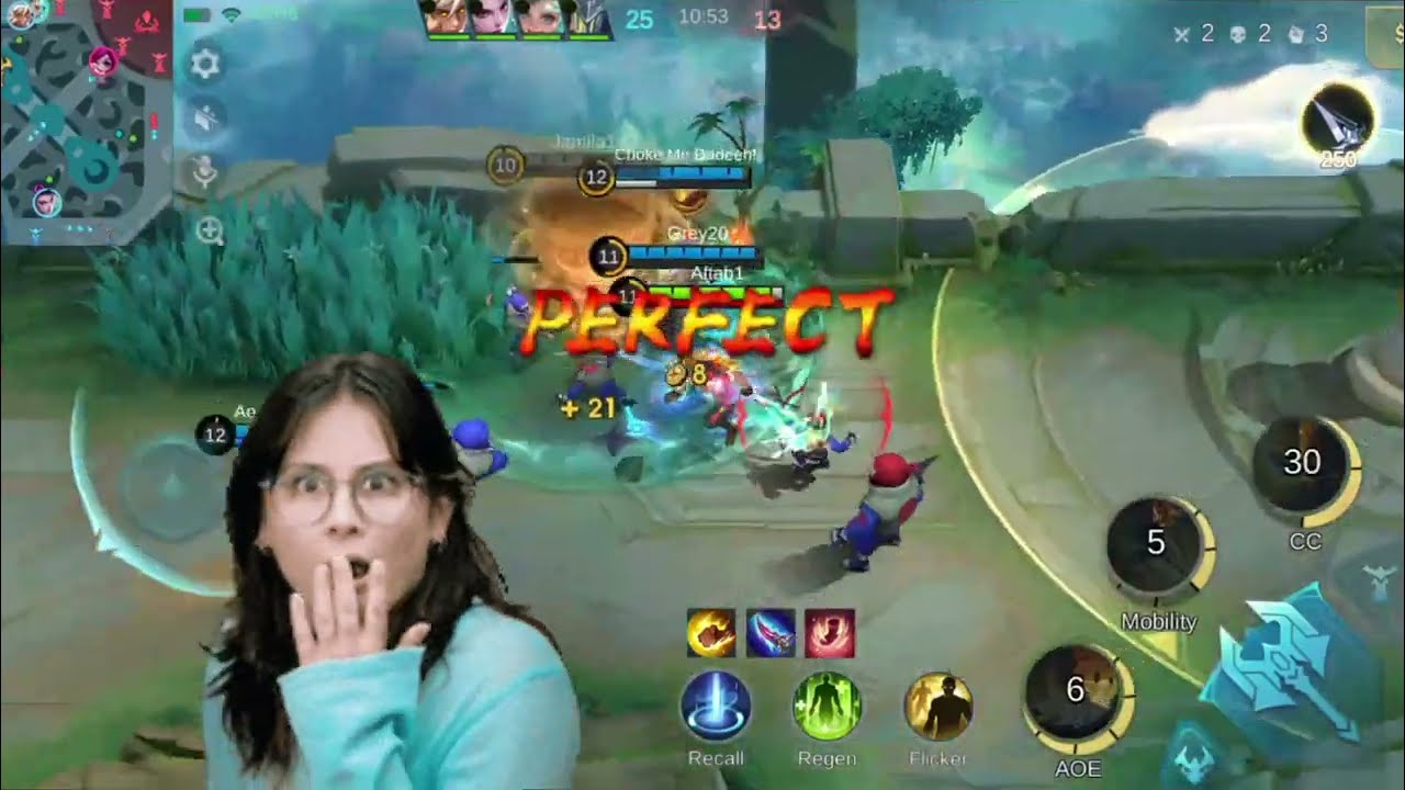 CHOU ONE SHOT BUILD 2025 – One Kick = Instant Kill! | MLBB Rank Match