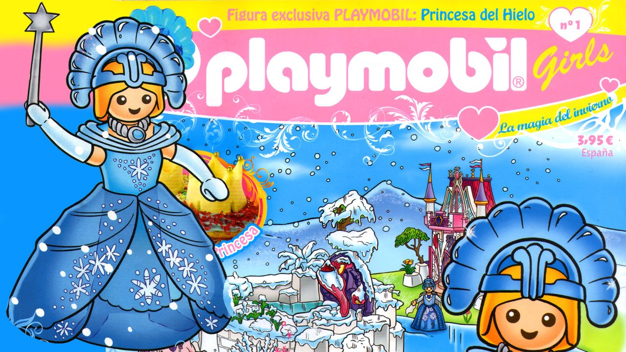 Playmobil Girls Revista 1 en Español