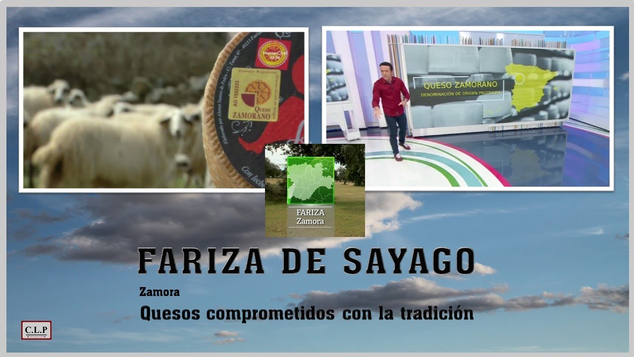 Fariza de Sayago (Zamora). Quesos comprometidos con la tradición, repor TV