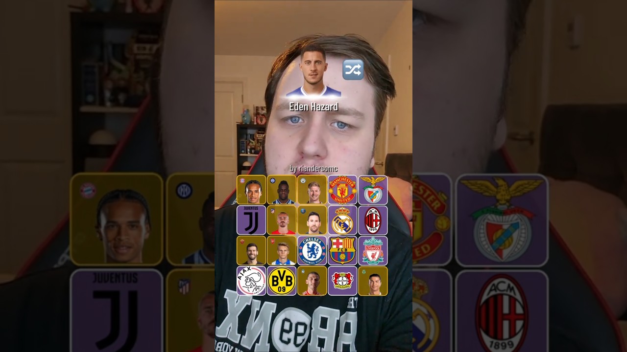 Football Bingo Challenge #shorts