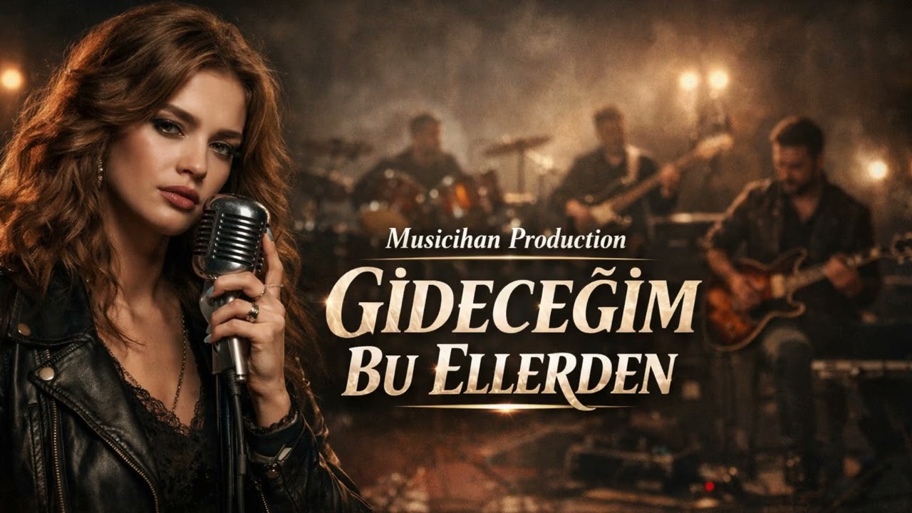 GİDECEĞİM BU ELLERDEN – AI Cover | Musicihan Production (Arabesk Rock Cover)