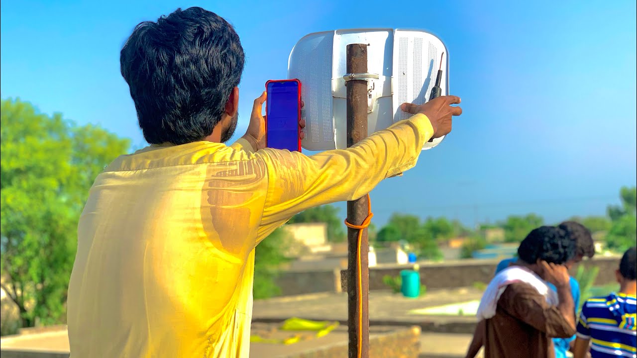 New WiFi Connection deployment| WiFi service in Kundian| Rizwan Awan Vlogger |