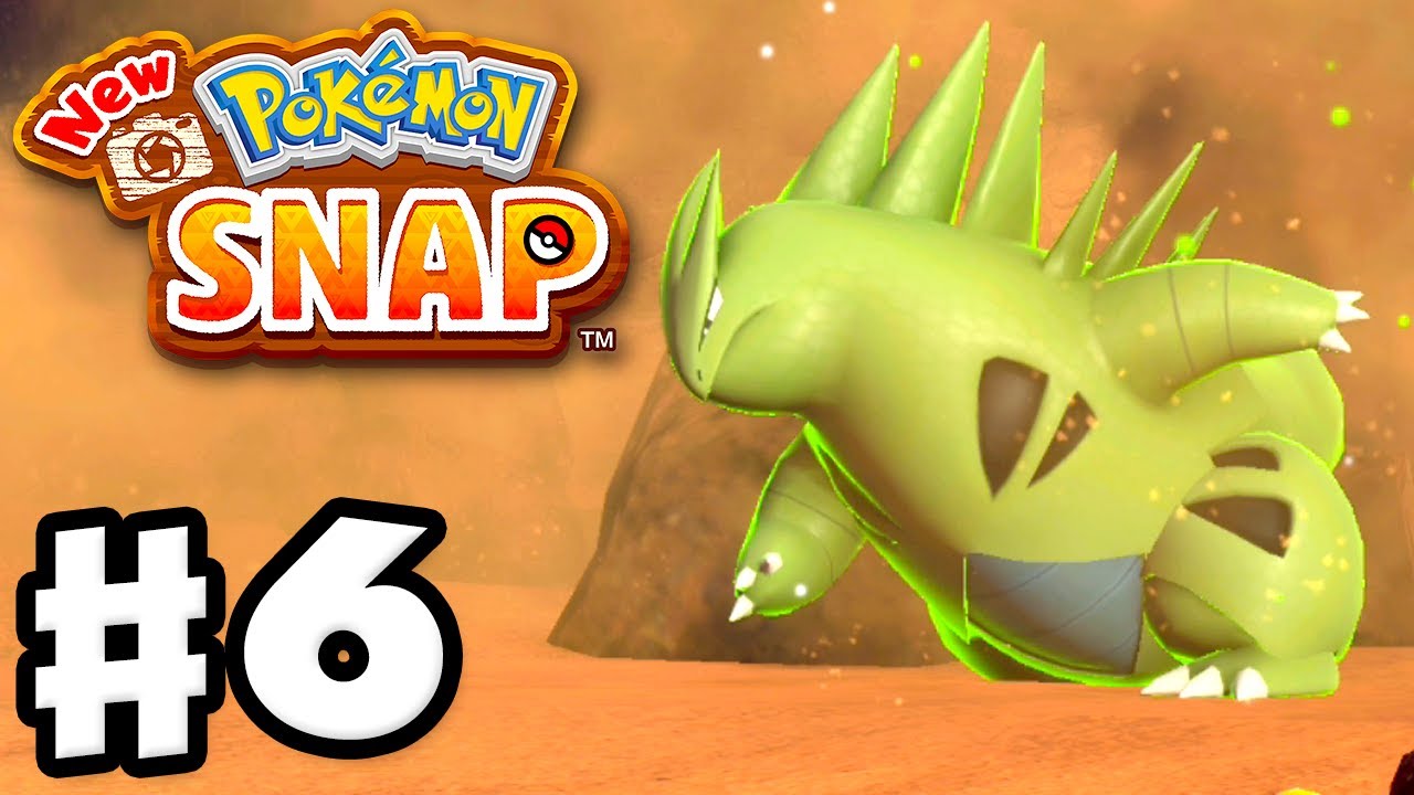New Pokemon Snap - Gameplay Walkthrough Part 6 - Sweltering Sands! (Nintendo Switch)
