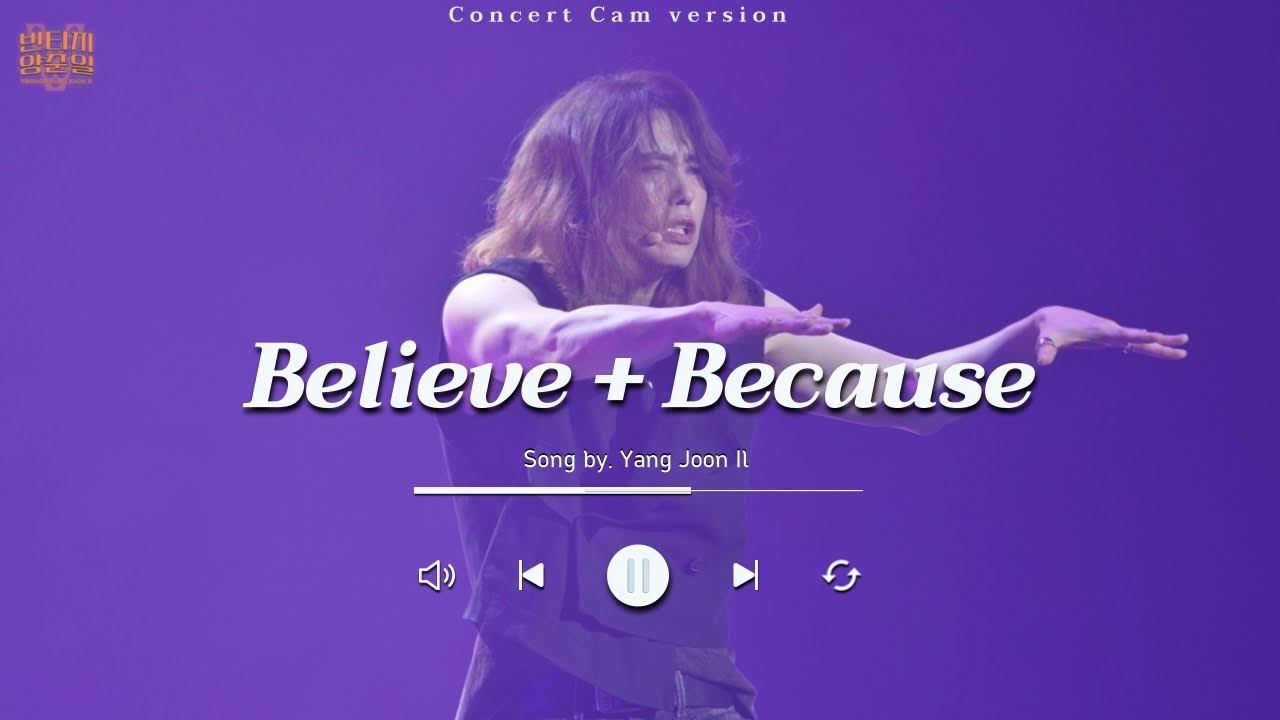 Cher, Believe +  V2, Because 양준일 서울 콘서트 2부