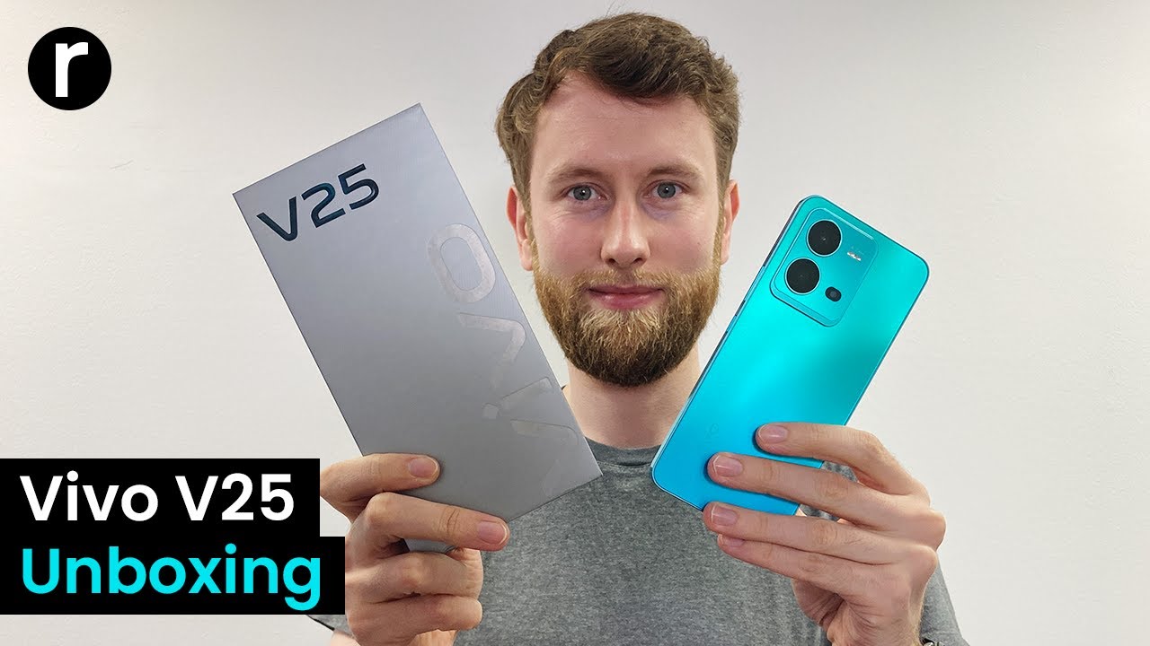 Vivo V25 Unboxing and Hands On
