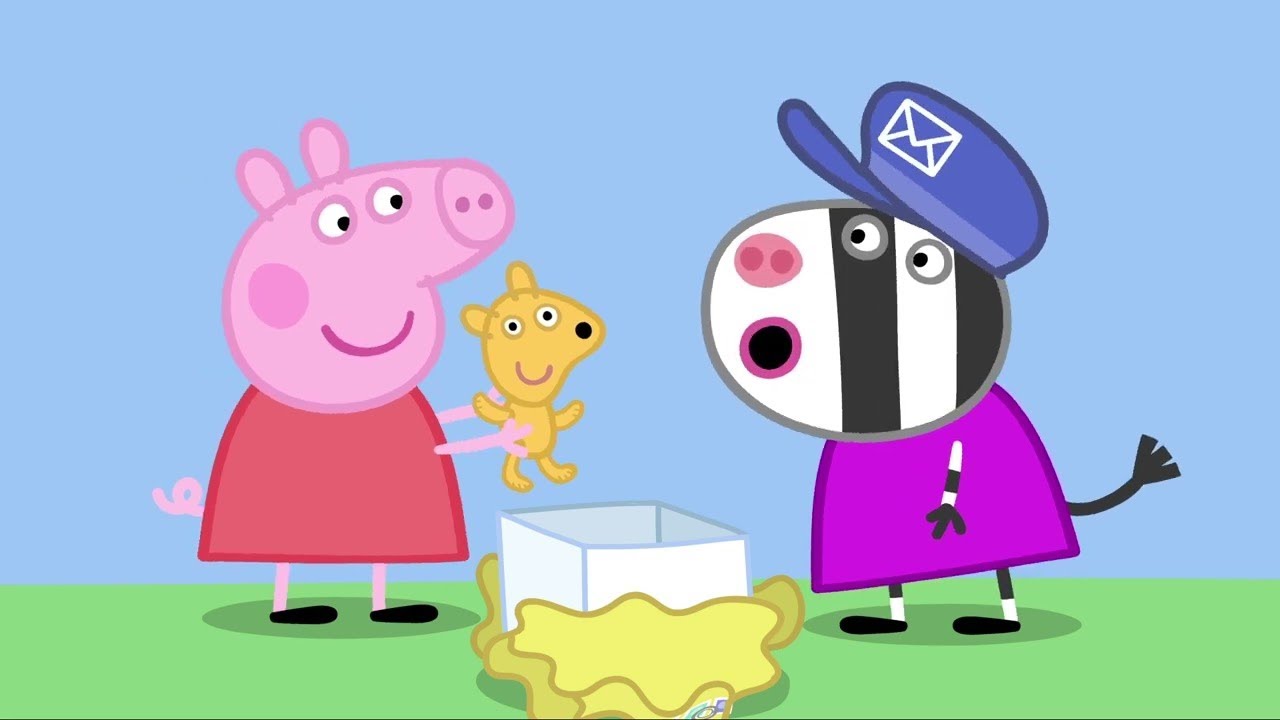 Peppa Learns to Share With Her Friends! 🐷 | Peppa Pig Official Family Kids Cartoon