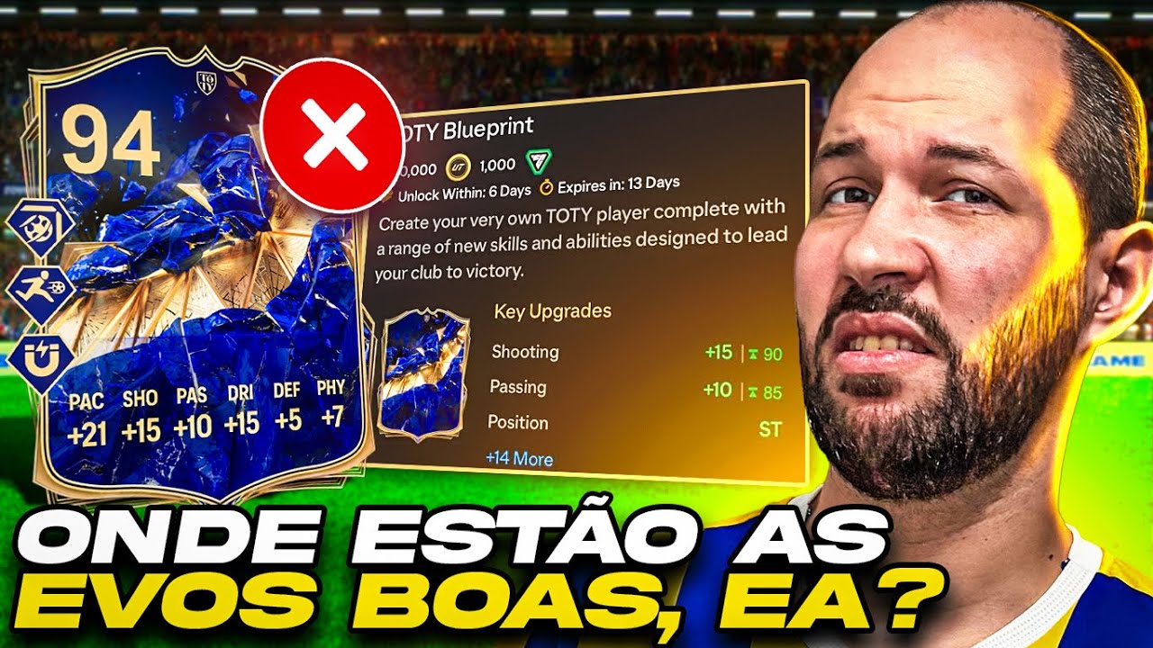 FC 26 | CADÊ AS EVOs BOAS, EA?💥SERÁ QUE AINDA TEREMOS ALGO INTERESSANTE?