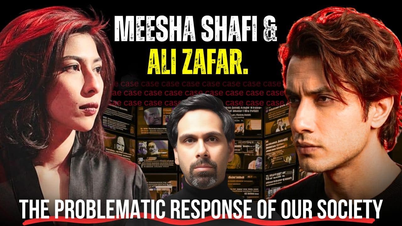 Patriarchy empowered in Ali Zafar and Meesha Shafi case | Muneeb Qadir