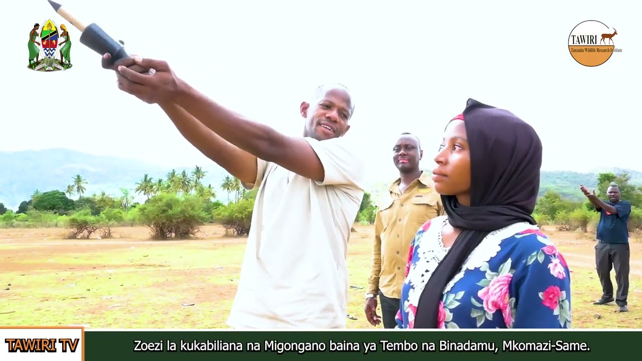 ELIMU YA KUKABILIANA NA TEMBO - SAME.