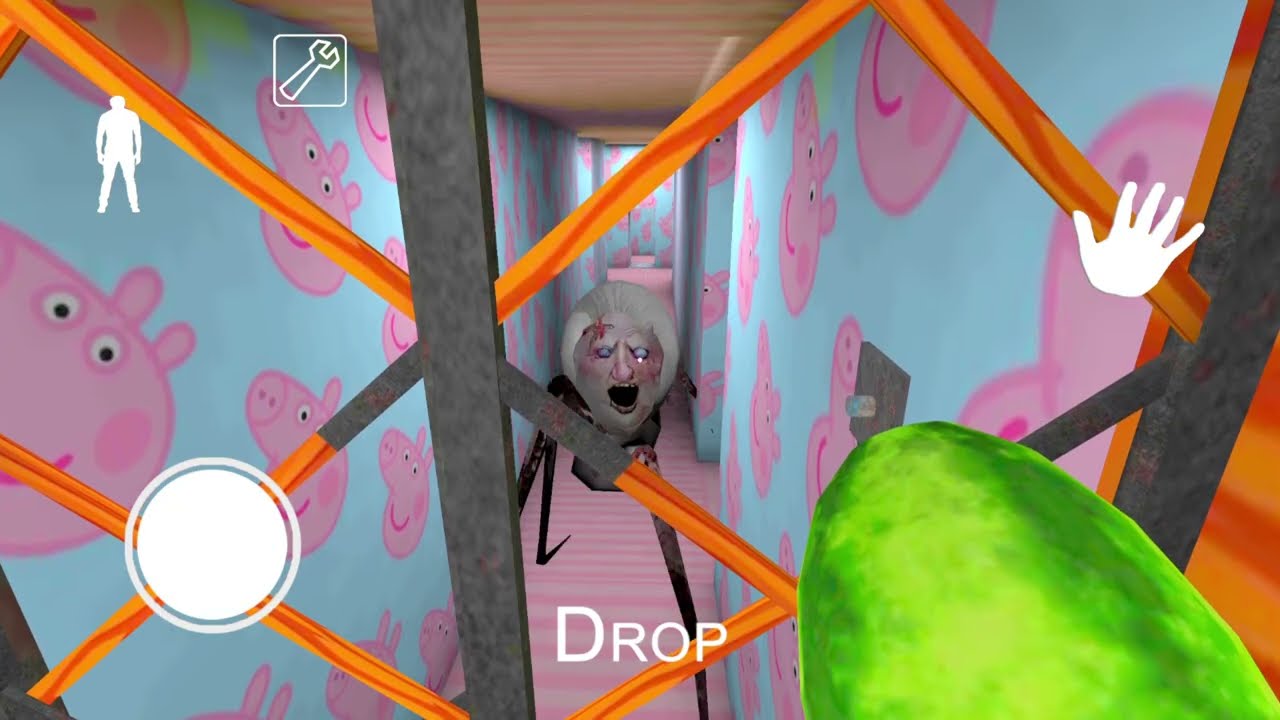 Granny Live Gaming|Granwny Gameplay video live|Horror Escape Game