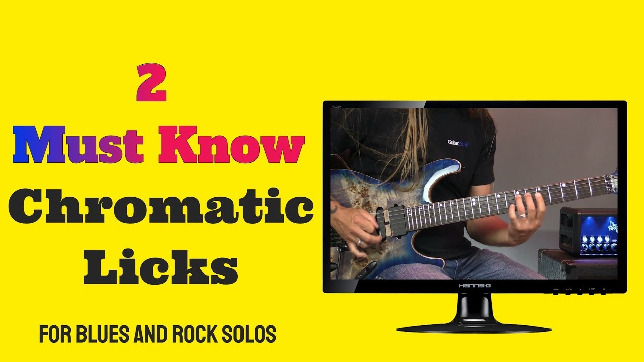 2 Chromatic Licks You Can Add to Your Guitar Solos NOW | Steve Stine Guitar Lesson