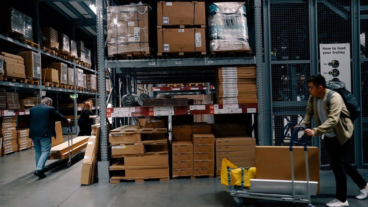 BUYING AND BUILDING IKEA FURNITURE IN LONDON