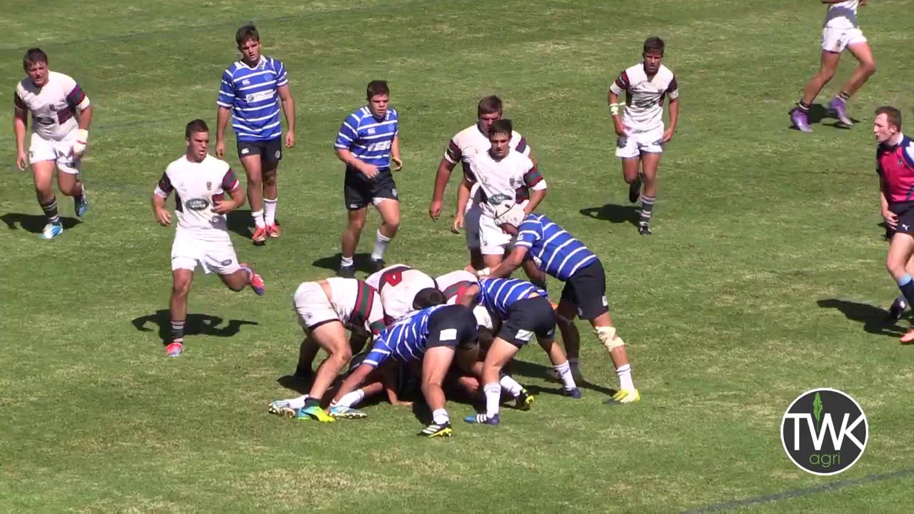 Skolerugby: Tuks-reeks 2016 - 1ste Pietersburg vs Menlopark 23-04-16