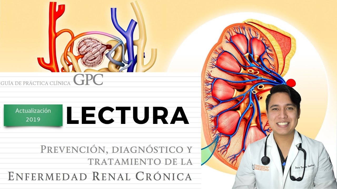 Enfermedad renal crónica  - Lecturas GPC | ENARM