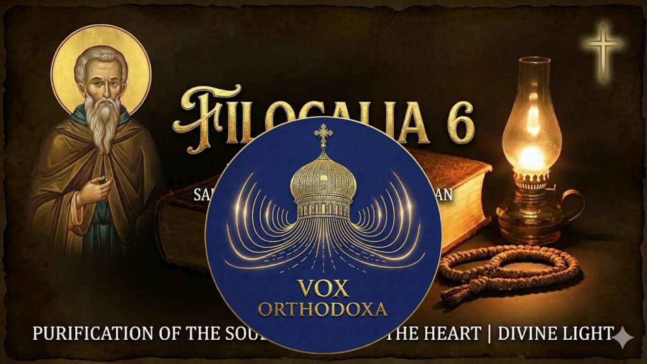 🇺🇸 Philokalia Volume VI- St. Symeon’s Radical Prescription for Modern Anxiety