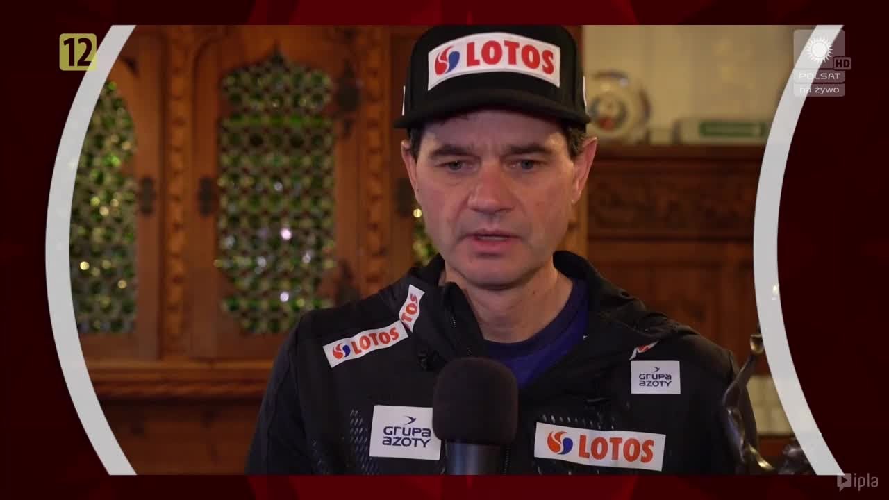 Polsat: Bal Mistrz&oacute;w Sportu: Stefan Horngacher