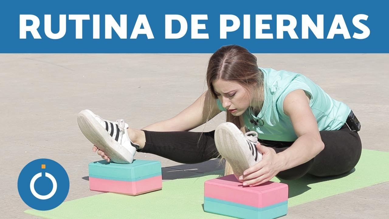 Ejercicios para AUMENTAR la FLEXIBILIDAD en las PIERNAS ✅