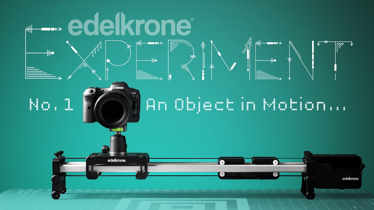 Edelkrone Experiment #1 - Slider Plus v5 & Slide Module v3 - Unboxing & First Impressions