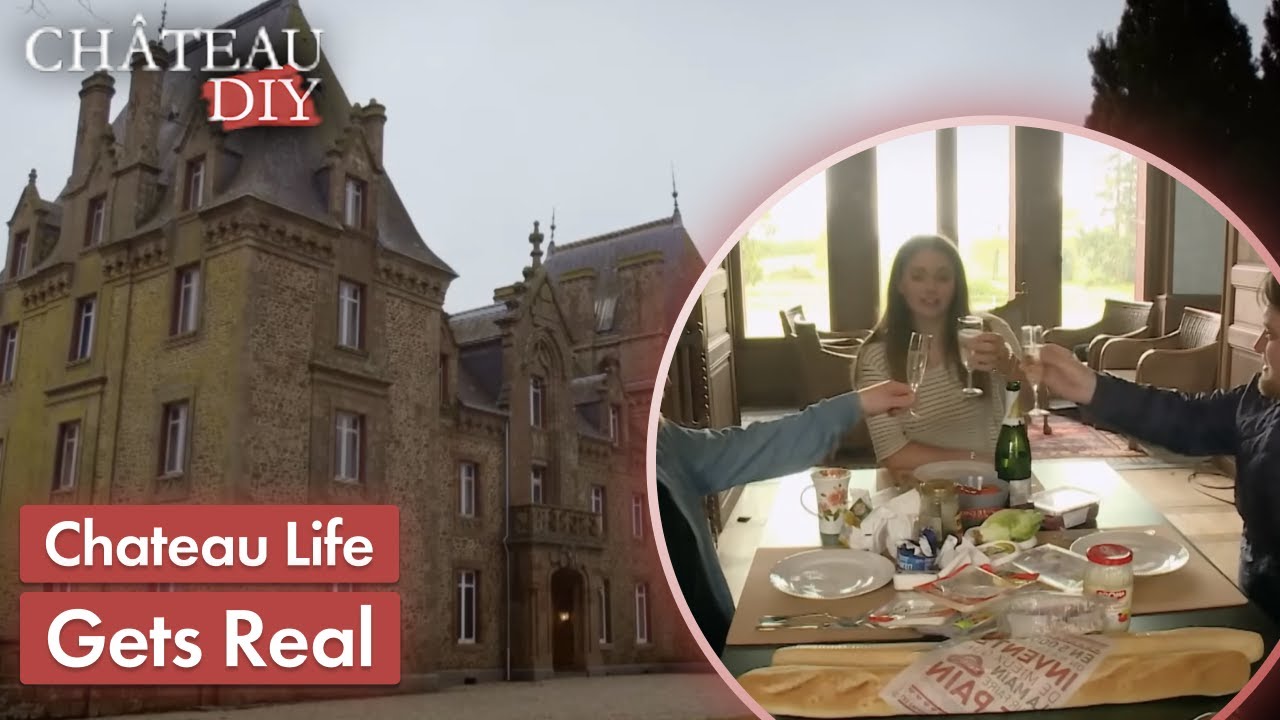 Chateau DIY Drama Across France | Escape To The Chateau DIY