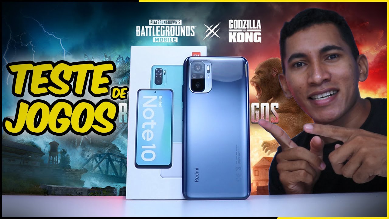 Redmi Note 10 para JOGOS, Vale a pena? GAMEPLAY + OPINI&Acirc;O