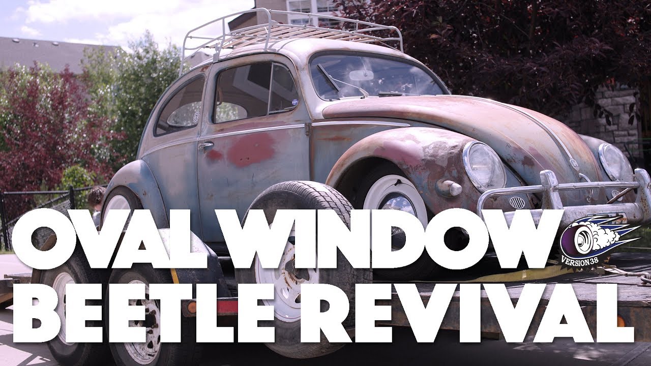 1956 Oval Window Beetle Restoration Progress