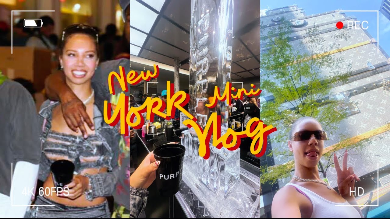 New York Mini Vlog | NYFW 2025 | Nightlife | Food & More 