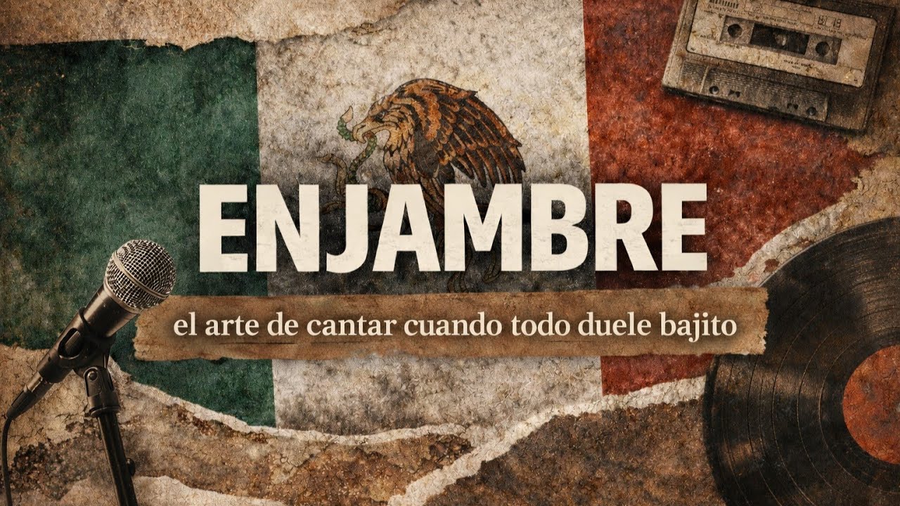 Enjambre: el arte de cantar cuando todo duele bajito