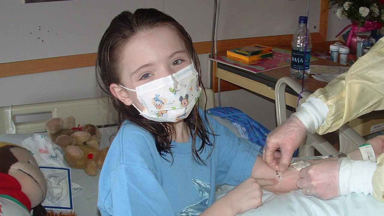 Meghan's Story: Transitioning into the D-H Adult CF Program